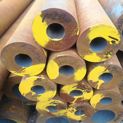 Round Stainless steel pipe astm A380 Gas and Fluid pipe seamless steel pipe  For Fluid , Annealed And Pickled