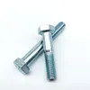 M8 Hexagon Head Bolt Grade 4.8 / 8.8 / 10.9 / 12.9 Half Thread Hex Bolt And Nut Pernos Din 931