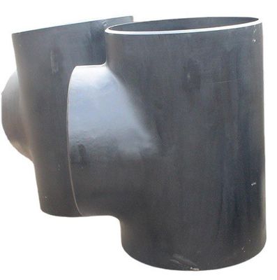 Seaworthy Packed PMI Tested Durable Stainless Steel Butt Weld Tee ASME B16.9