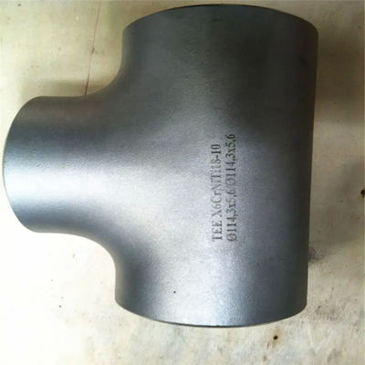 ASTM A815 UNS S32205 Seamless Butt Welding 1' SCH 40 Duplex Stainless Steel Reducing Tee