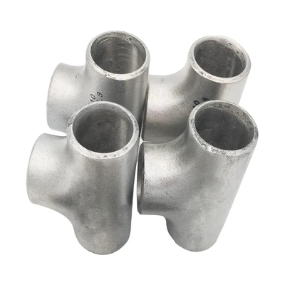 Butt-welding Equal Tee ASTM B366 UNS Inconel 600  14" SCH 60
