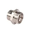 Stainless Steel Threaded Galvanized Steel Brass Fitting Male Stud Coupling Swage Nipple