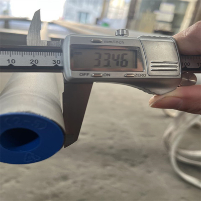 China Factory Supply Stainless Steel Decorative Welded Round Ss Pipe SUS 2205 Duplex Ss Pipe Stainless Steel Tube