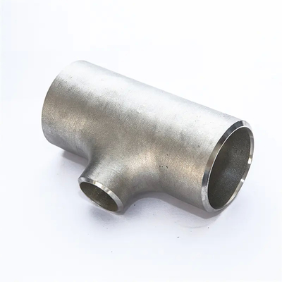 Seamless Stainless Steel Butt Weld Fittings Pipe Tube Fittings Three Way Tee Reducing Tee