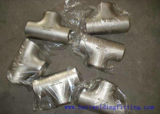 Large Diameter Custom DN1200 Stainless Steel Reducing Butt Weld Tee ASTM A815 S31803