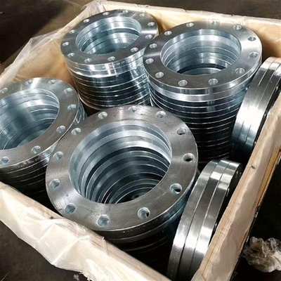 ISO Certified Palletized Forged Steel Flanges with Welding Connections