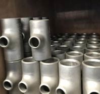 Good Machinability Stainless Steel Tee Threaded End Type Good Formability