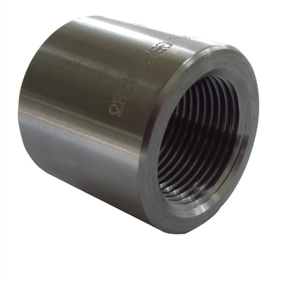 Stainless Steel Pipe  A403 Grade WP 304 End Caps Threaded Forged Fitting 6'' SCH10 Round