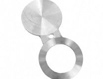 Spectacle Blind Forged Steel Flange DN15, DN20, DN25 1/2", 1", 2"， 8" PN6, PN10, PNClass 150, Class 300 6, PN25, PN40ASTM A105ASTM A182 F304/F304L, F316/F316LASME B16.5 DIN