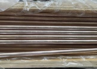 CuNi 90/10 Straight Seamless Copper Nickel Pipe/tube​ C70600 10Bar/14Bar/16Bar DIN