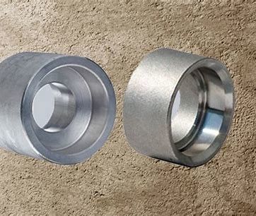METAL  Duplex Stainless Steel Seamless Coupling Piepe Fittings AL-6XN UNS N08367
