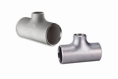 Solution Annealed Extended Life Stainless Steel Straight Tee Butt Weld A403 WP321