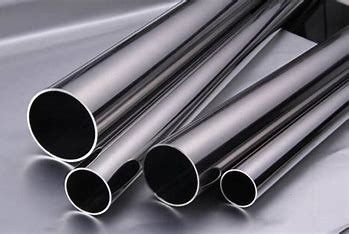 METAL Material 304 Stainless Steel Pipe Surface Bright Stainless Steel Pipe