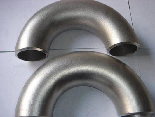 ASTM 403 WP321 Stainless Steel Pipe Fittings 180 Degree Short Radius Return Bend NACE MR0175