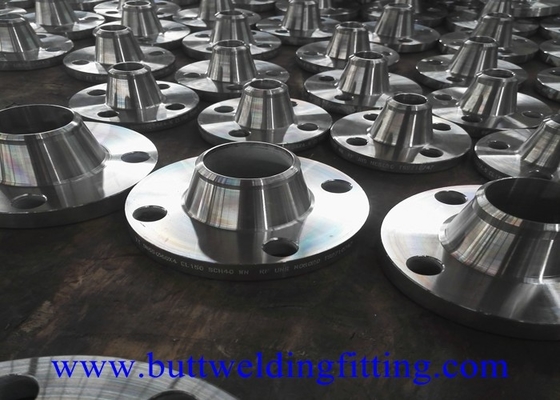 Nickel Alloy Steel N08020 CL300 4'' SCH40 RF Welding Neck Flanges