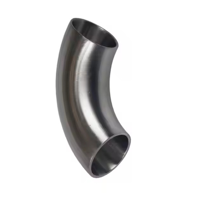 Metal Fitting 90 Degree Black Paint Seamless Stainless Steel Elbow Butt Stainless Welded Elbow Long Elbow Good Quality