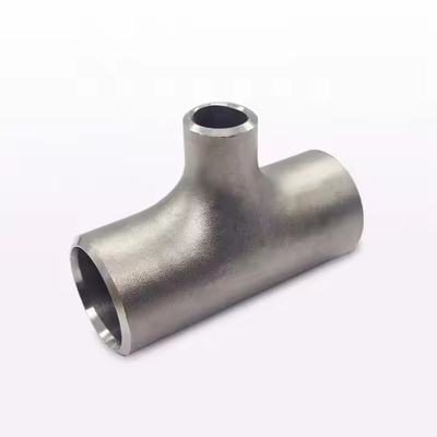 Butt Welding 6 Inch Stainless Steel Equal TEE SCH80  WPS34565 ASME B16.9