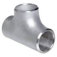 Butt Welding 6 Inch Stainless Steel Equal TEE SCH80  WPS34565 ASME B16.9