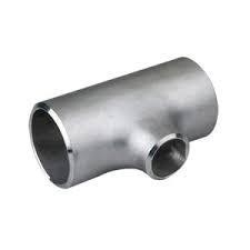 ASME B16.9 TR Sand Rolled Stainless Steel Reducing Tee Equal TEE 1/8"-60" Butt Welded SS Tube Fitting