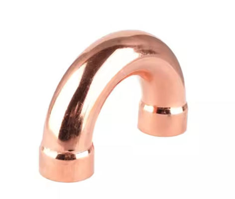 air Conditioning Copper Pipe Fitting Copper Tube Connector Copper Elbow Tee Coupling Fittings