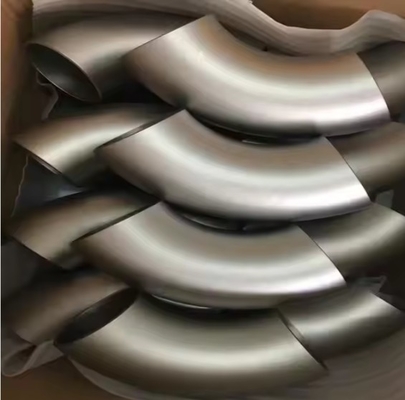 SAE AMS 5659S-2016 15-5PH Certified Stainless Steel Bend Elbow for Pipe Fitting