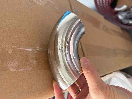 SS304 Seamless Butt Welding Elbow ASME B16.9 Corrosion Resistant High Temperature