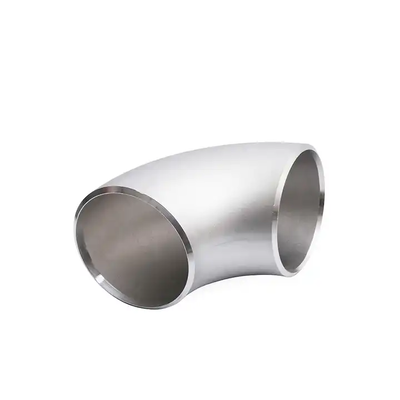 304/316L Stainless Steel Butt-Weld Elbow, Sch40/Sch80 Long Radius Fitting for Piping System