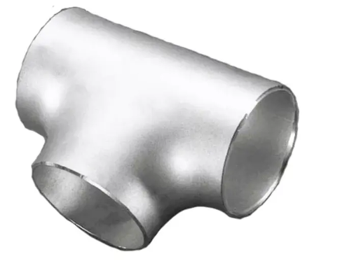 Butt-welding Equal Tee ASTM B366 UNS N06600  8" SCH 40 Alloy 600
