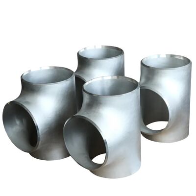 316L Stainless Steel Equal/Reducing Tee ANSI B16.9 Butt Weld Fitting for Chemical & Marine Service