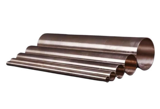 EEMUA 88.9MM 16Bar Copper Nickel Tube 90/10 / C70600 Pipe For Water Heater