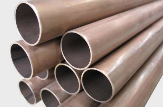 EEMUA 88.9MM 16Bar Copper Nickel Tube 90/10 / C70600 Pipe For Water Heater