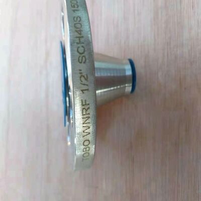 Forged Flanges Nickel Alloy B462 N08020 Welding Neck Flange RF 1/2'' 150# SCH40 ASME B16.5
