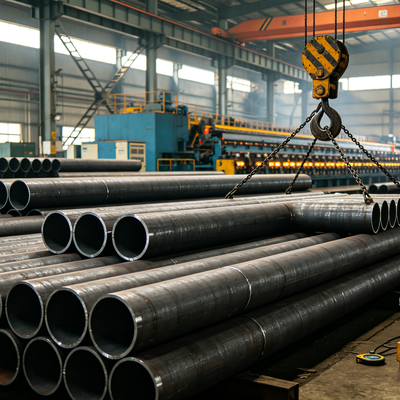 API 5L Grade B Carbon Steel Seamless Line Pipe 6m-12m Length for Oil Gas Pipeline Transmission