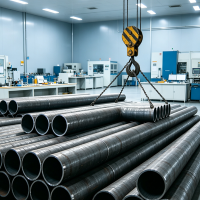 API 5L X52 ERW Carbon Steel Line Pipe High Frequency Induction Welded 21.3mm-610mm OD EN10217 S355JRH for Oil Water Pipeline