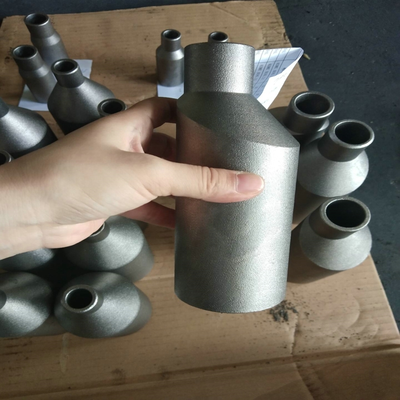 Forged Titanium Alloy Steel Eccentric Swage Nipple ASTM B861 GR2 MSS SP95