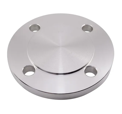 forged Steel Flange ASME B16.5 ISO 9001 CNC Machined for Machinery