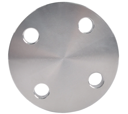 forged Steel Flange ASME B16.5 ISO 9001 CNC Machined for Machinery