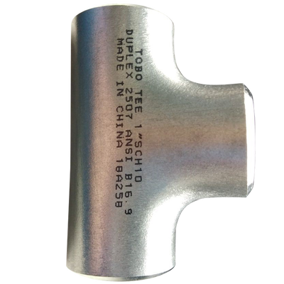 High Pressure Class 600 Stainless Steel Reducing Butt Weld Tee ASTM A403 WP304L