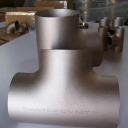 BW Fittings Super Duplex Stainless Steel 2507 Equal Tee Seamless ASME B16.9