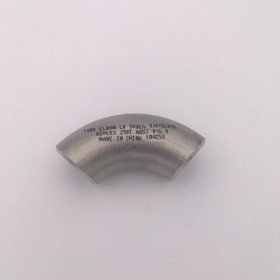 Butt Weld Super Duplex Stainless Steel 2507 90° Elbow Seamless ASME B16.9