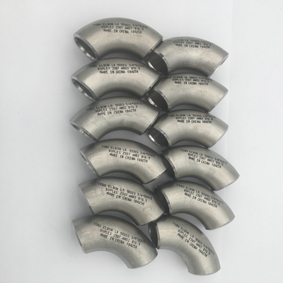 Super Duplex Stainless Steel 2507 90° LR Elbow Seamless ASME B16.9