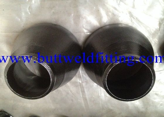 Black Reducer Pipe Fitting ASTM A234 WP5 / WP9 / WP11 / WP12 / WP22 / WP91