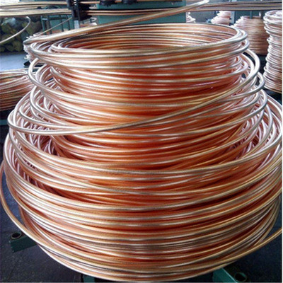 1.2mm 1.25mm CuNi 90/10 C70600 Seamless Copper Nickel Tube/pipe