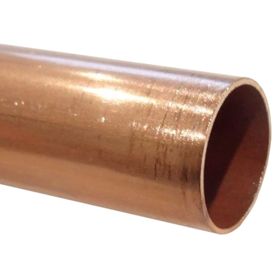 C10200 T2 1/2" Insulated Large Diameter Thin Wall Thickness Pure Copper Pipe