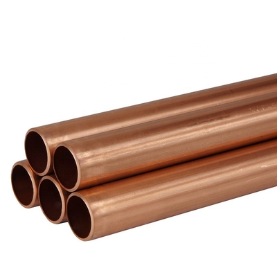 Copper Nickel 7030 C71500 Tube  ASTM B466 SMLS Tubing 3-1/2" Od X .095 Air Conditionering