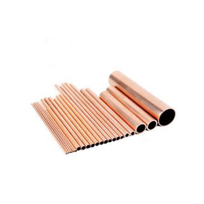 Copper Nickel 7030 C71500 Tube  ASTM B466 SMLS Tubing 3-1/2" Od X .095 Air Conditionering