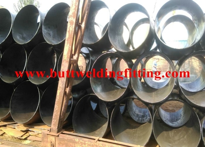 Big Size Carbon Steel Butt Weld Fittings ASTM A234 WPB 90 Degree Elbow