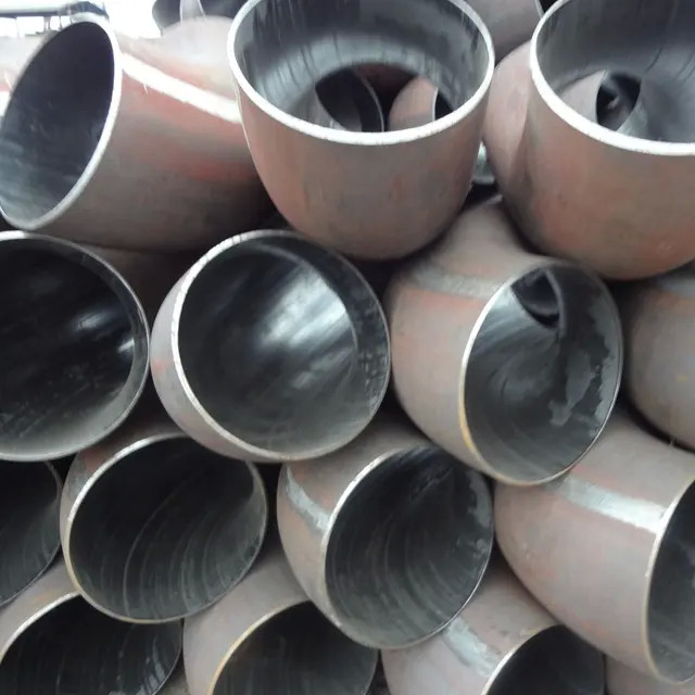 Welded Carbon Steel Elbow 90 Degree Carbon Steel Pipe Elbow