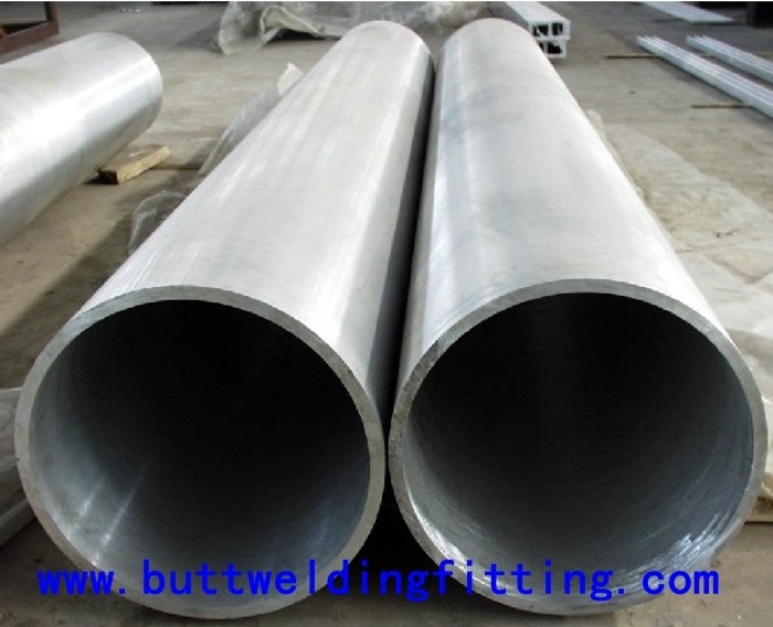 Seamless / Welded Austenitic Stainless Steel Pipes Size 1/8-72” , Cold Drawing Technique