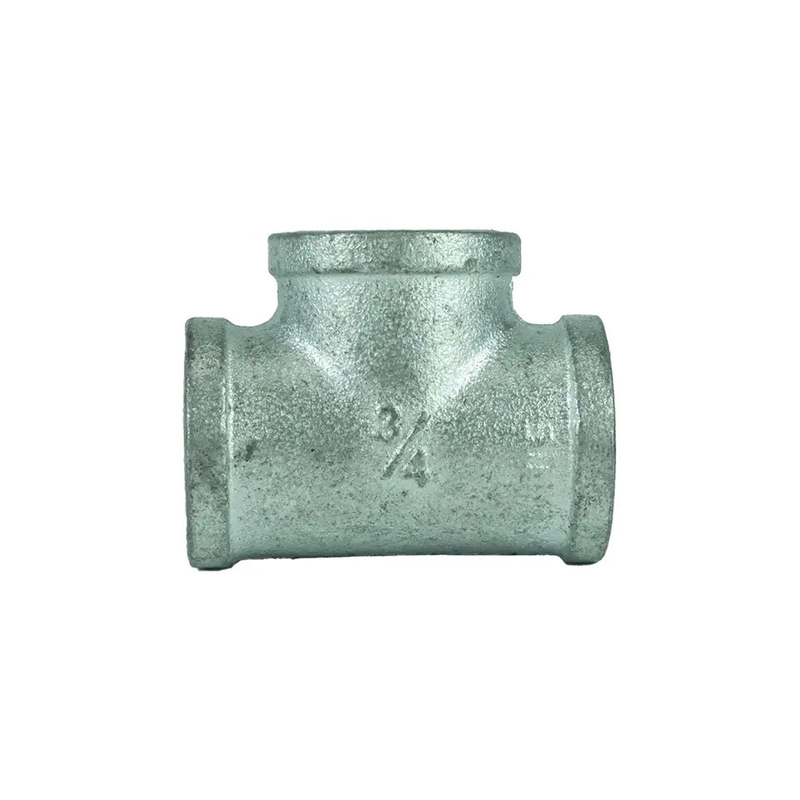 Threaded Female Tee Stainless Steel Forged 3000 6000 2000 Class Industrial Pipe Fittings
